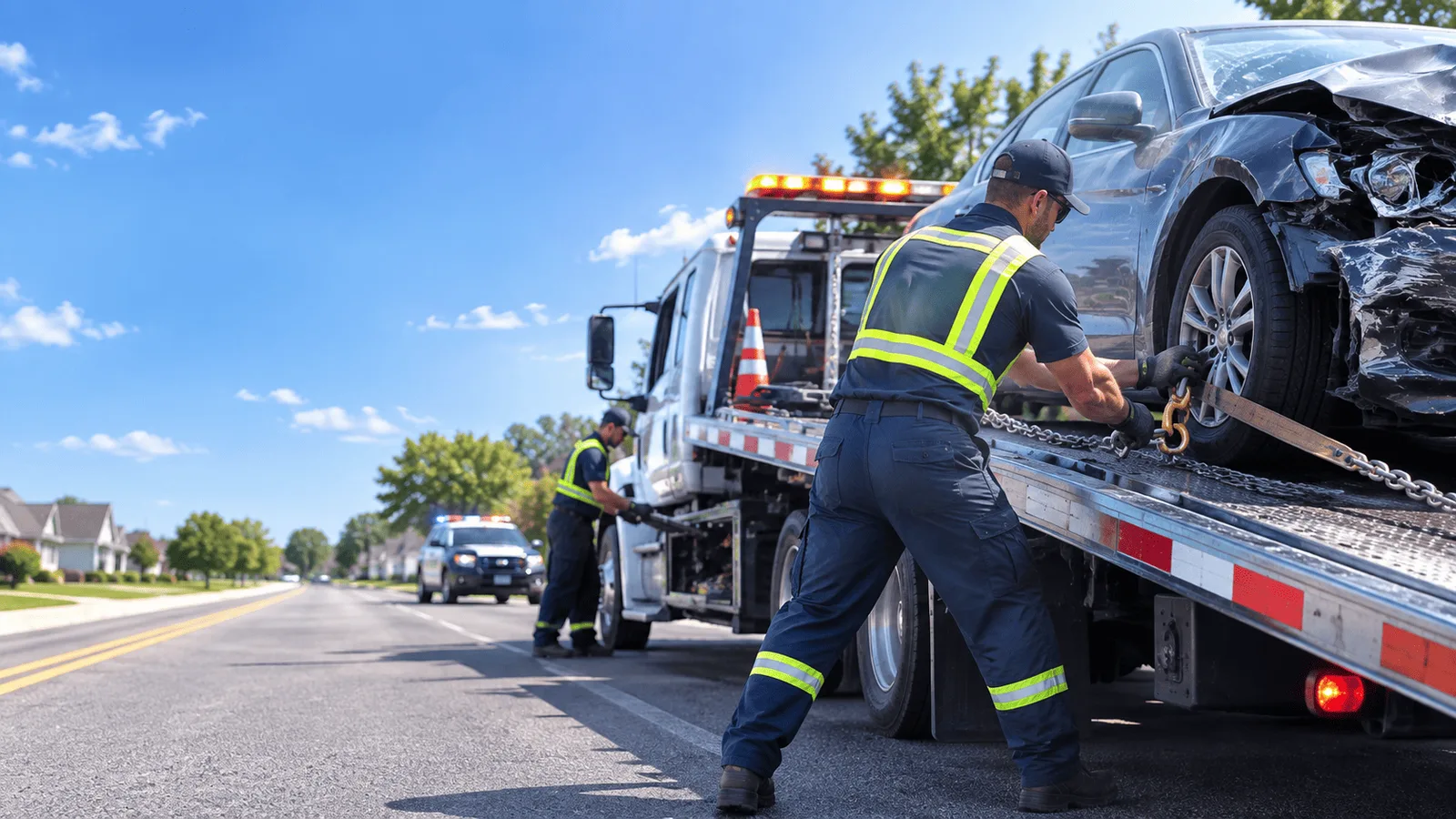 Accident Towing Service in Monroe, UT near me